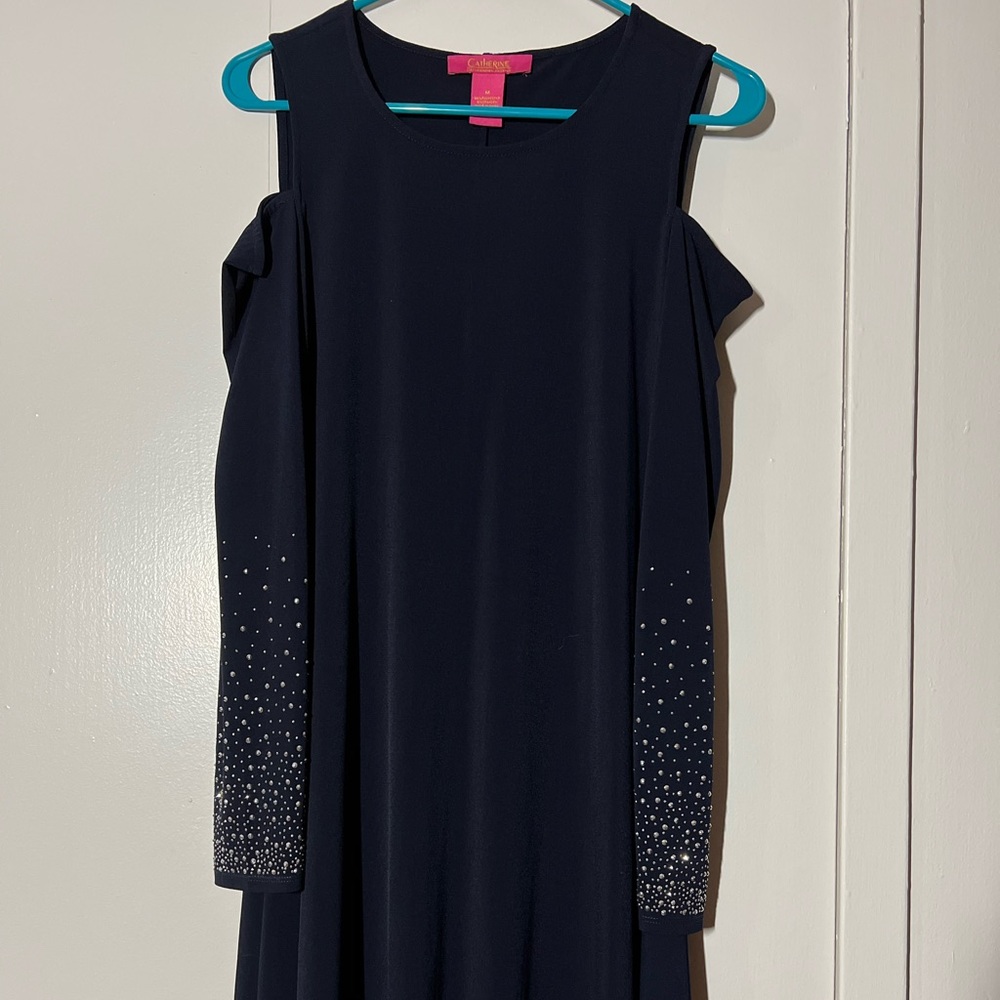 Navy Blue Loose fit Dress